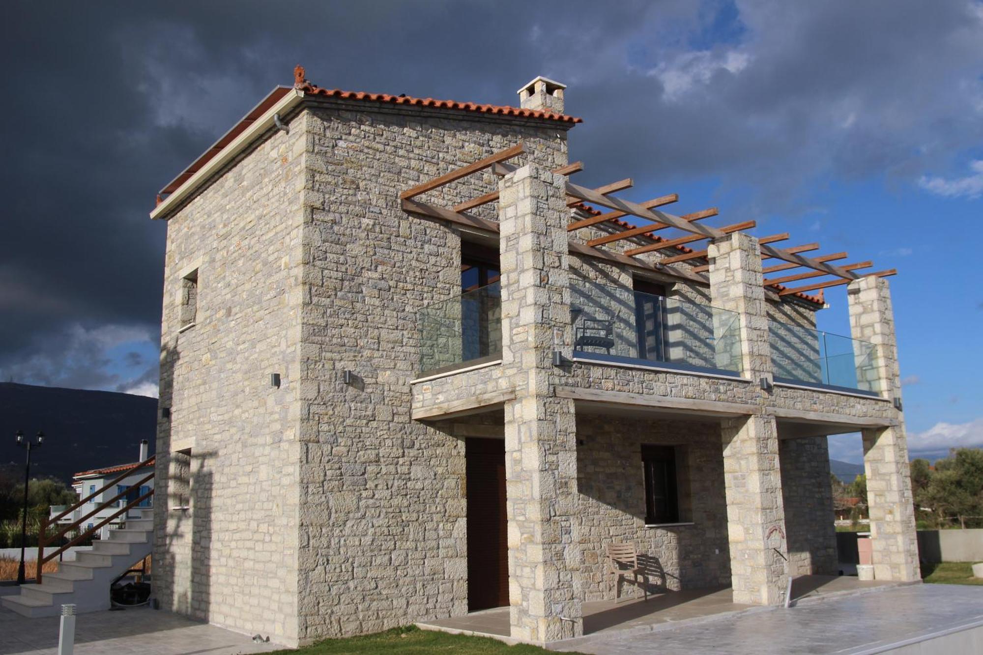 Santa Domenica Nafpaktos - Rooms And Apartments By The Sea Exterior foto