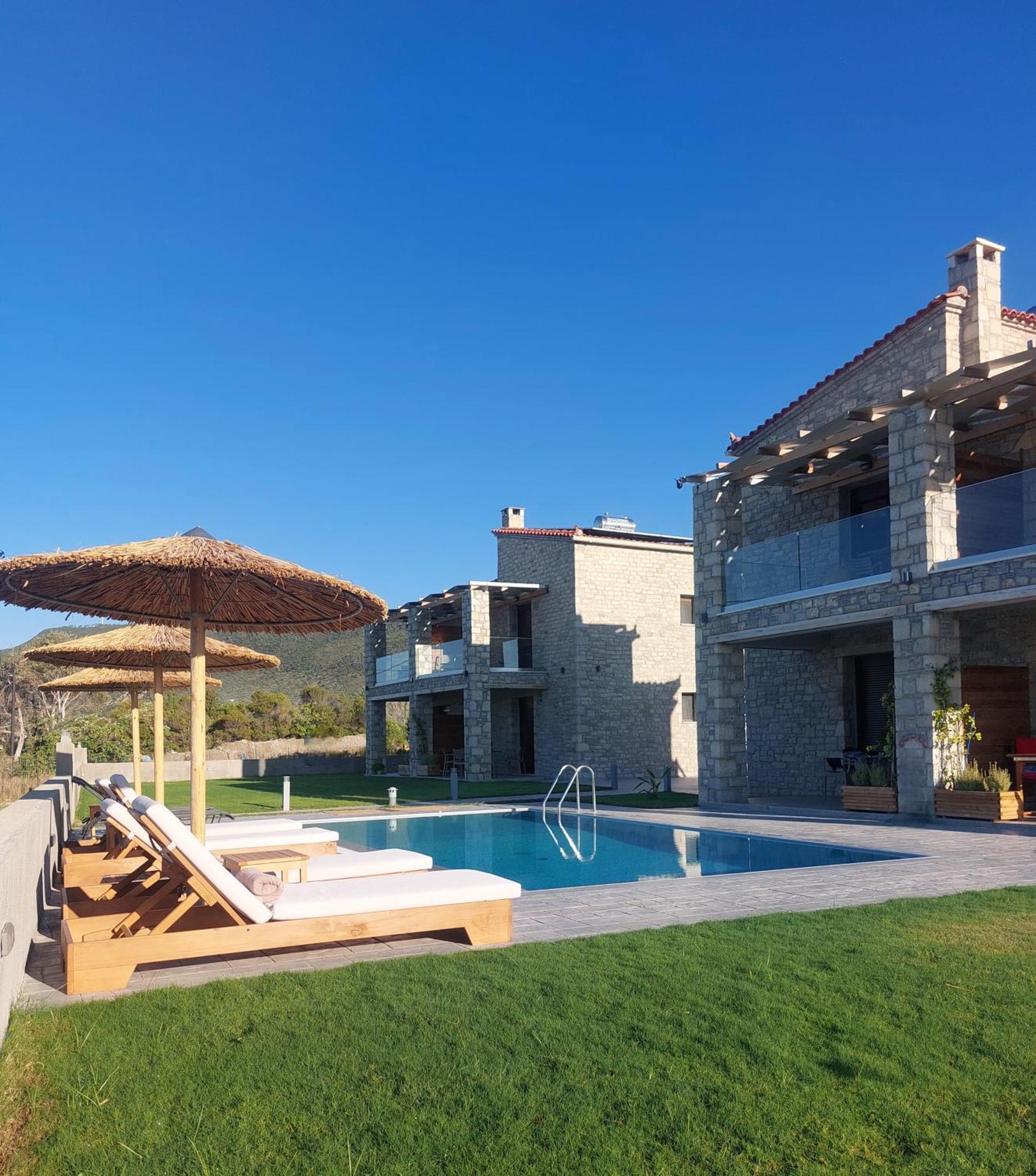 Santa Domenica Nafpaktos - Rooms And Apartments By The Sea Exterior foto